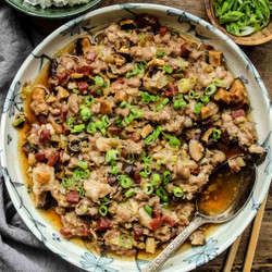 Chinese Steamed Pork Patty