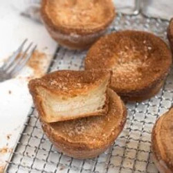 Butter Mochi Cupcakes