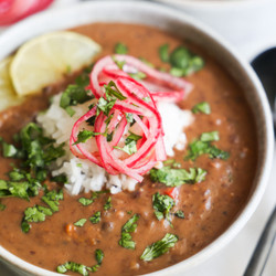 Instant Pot Black Bean Soup