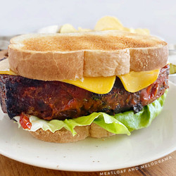 Leftover Meatloaf Sandwiches
