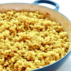 Saffron Orzotto
