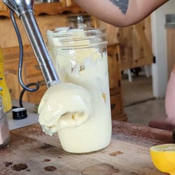 Easy Homemade Avocado Oil Mayonnaise