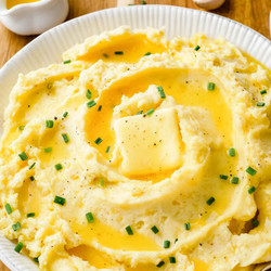 Garlic Mashed Potatoes
