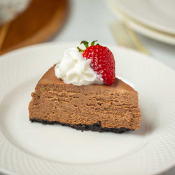 Instant Pot Chocolate Cheesecake