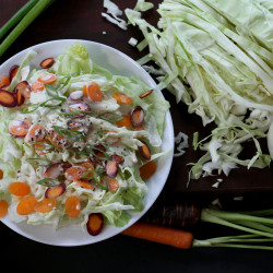 Classic Teriyaki Restaurant Side-salad &amp; Dressing