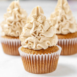 Brown Sugar Swiss Meringue Buttercream