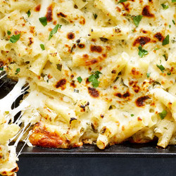 Boursin Baked Ziti