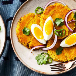 Oto (mashed Yam Patties)
