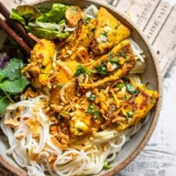 Turmeric Fish (cha Ca La Vong)