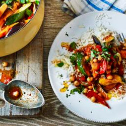 Spiced Vegetable Tagine