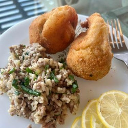 Crab Stuffed Fried Shrimp