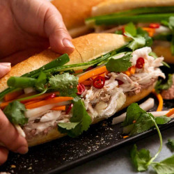 Chicken Banh Mi (vietnamese Sandwich)