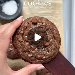 Double Chocolate Chip Cookies