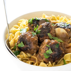 Salisbury Steak Meatballs