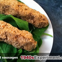 Lentil Sausages