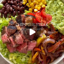 Chipotle Steak Fajita Bowls