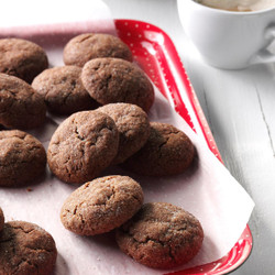 Orange-chili Chocolate Cookies