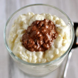 Cheesecake Rice Pudding {plus A Chocolate Version!}