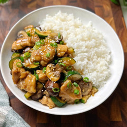 Mushroom Chicken
