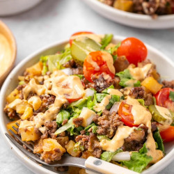 30-minute Big Mac Casserole Recipe (gluten-free)