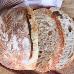 Same Day Sourdough Bread