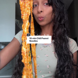 10-minute Chili Peanut Noods