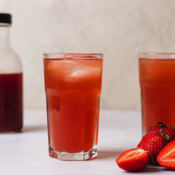 Cold-processed Shrub