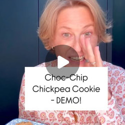 Chickpea Cookies