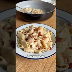 Pancetta And Mascarpone Pasta