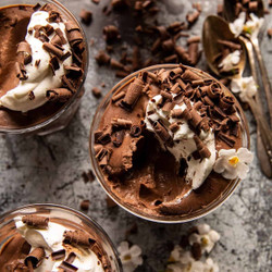 Easy Espresso Chocolate Mousse