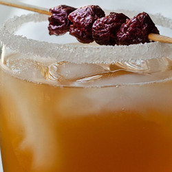 Sidecars With Dried Cherries  | Recipes