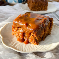 Chai Sticky Toffee Pudding