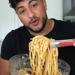 Creamy Brie Pasta