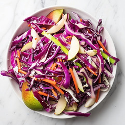 Apple Pear Slaw