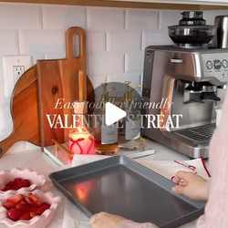 Valentine's Yogurt Treat For Toddlers
