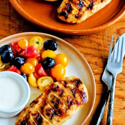 White Bbq Sauce Chicken
