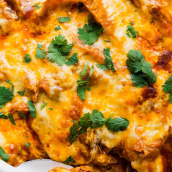 Chicken Enchilada Skillet