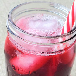 Agua De Jamaica (iced Hibiscus Tea)