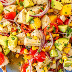 Avocado Chicken Salad