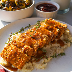 Crispy Tofu Cutlets