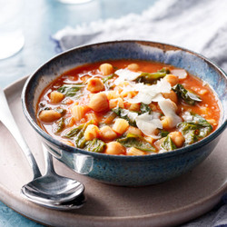 Pasta E Ceci (pasta And Chickpea Stew)