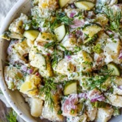 Creamy Potato Salad Recipe