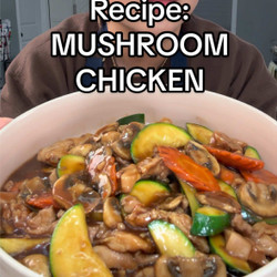 Papa Tea's Mushroom Chicken