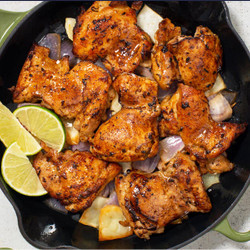 Thai Roasted Chicken Thighs | Do Good Chicken