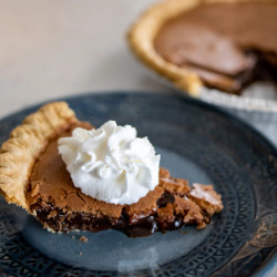 Angus Barn's Chocolate Chess Pie Recipe