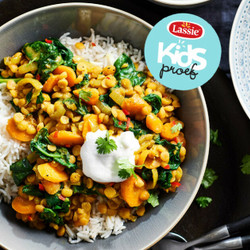 Kikkererwtencurry Met Basmatirijst