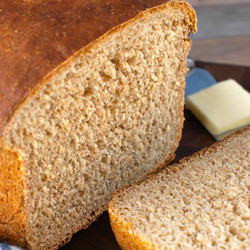 Honey Whole Wheat Bread