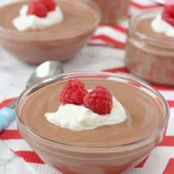 Greek Yogurt Chocolate Mousse