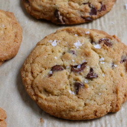 New York Times Chocolate Chip Cookies