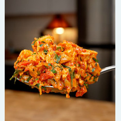 Spicy Italian Combo Chicken Salad